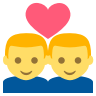 :1f468-2764-1f468: